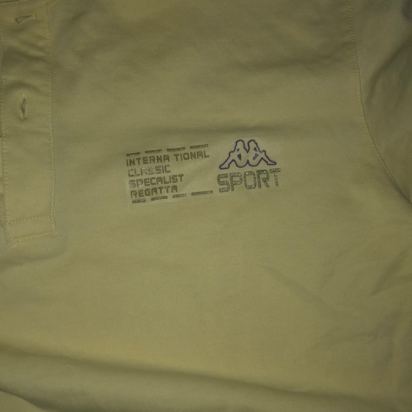 KAPPA Vintage Polo Size XL - Picture 4 of 5